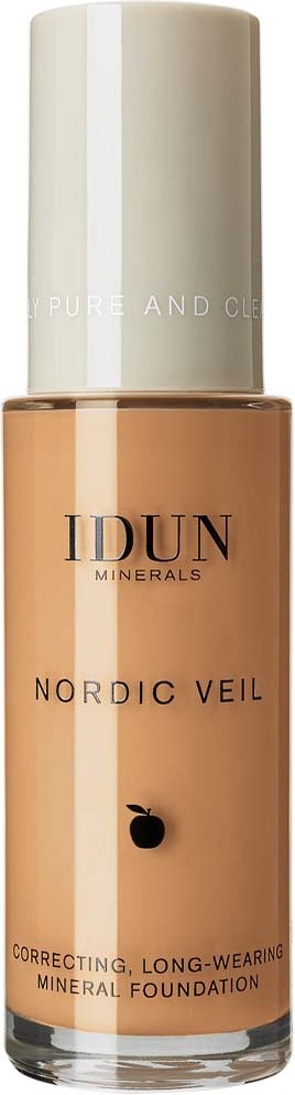 IDUN Minerals Liquid Mineral Foundation Nordic Veil Embla
