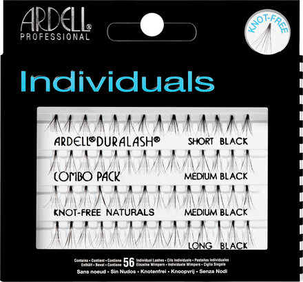 Knot-Free Individual Naturals Combo Black