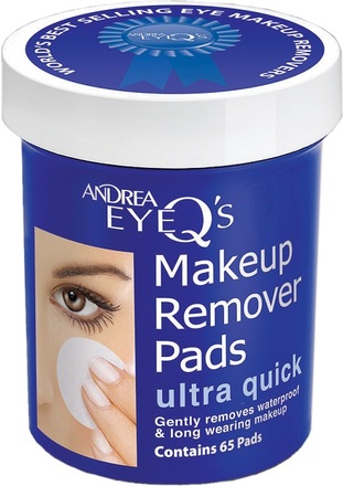 Eye-Q´s Remover Ultra quick pads 65 pcs