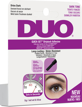 DUO Quick-Set Brush-On Lash Adhesive Dark