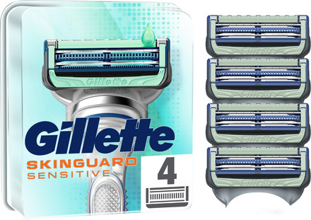Skinguard Sensitive Razor Blades 4 Pack