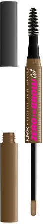 Zero To Brow Longwear Brow Gel 3 Taupe