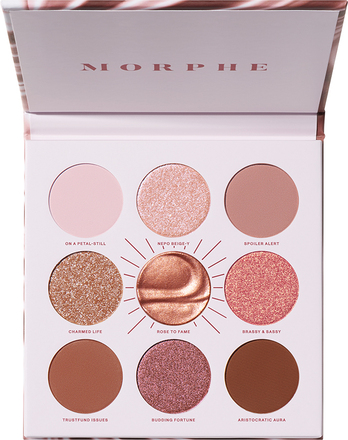 9 Pan Rose To Fame Artistry Eye Shadow Palette 9 Pan Rose To Riches Artistry Eye Shadow Palette