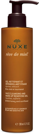 Rêve De Miel Face Cleansing & Make-Up Removing Gel 200 ml
