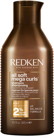 All Soft Mega Curls Shampoo 300 ml