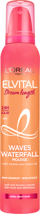 Elvital Dream Length Wave Mousse Styling Mousse 200 ml