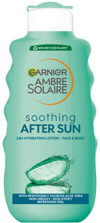 Ambre Solaire Soothing Aftersun 24H Hydrating Lotion Face & Body 200 ml