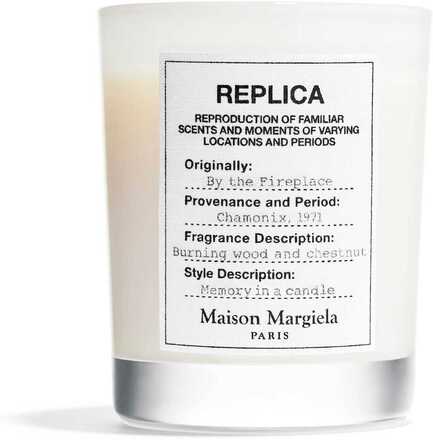 Replica Fireplace Scented Candle 165 g