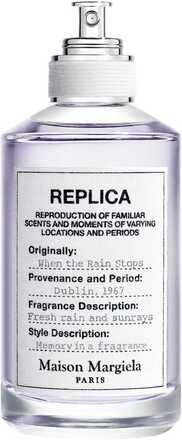 Replica When The Rain Stops EdT 100 ml