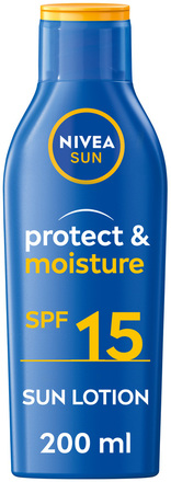 Protect & Moisture Sun Lotion SPF15 200 ml