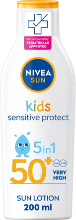 Sun Kids Sensitive Protect & Play Lotion SPF50+ 200 ml