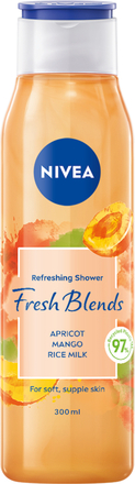 Fresh Blends Apricot Shower Gel 300 ml