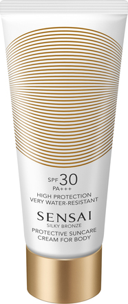 Silky Bronze Protective Cream Body SPF30 150 ml