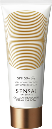 Silky Bronze Cellular Protective Cream For Body SPF50+ 150 ml
