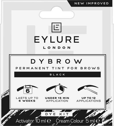 Dybrow Permanent Brow Color Black