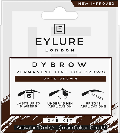 Dybrow Permanent Brow Color Dark Brown