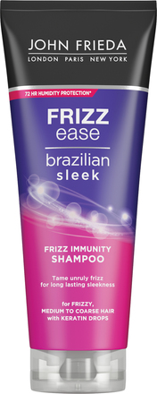 Frizz Ease Brazilian Sleek Frizz Immunity Shampoo 250 ml