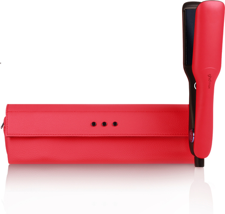 Max - Wide Plate Hair Straightener Radiant Red
