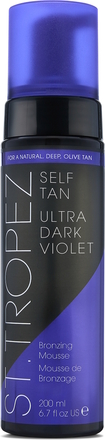 Self Tan Ultra Dark Violet Bronzing Mousse 200 ml
