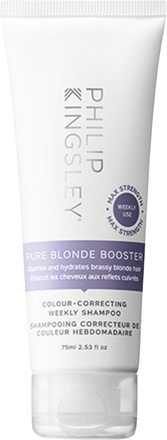 Pure Blonde Booster Shampoo 75 ml