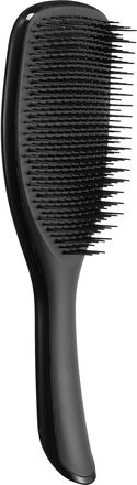Wet Detangler Hairbrush Large Black Gloss