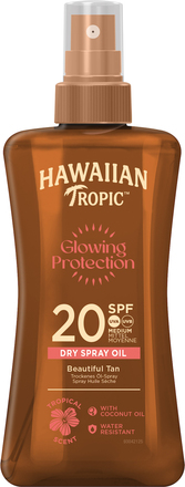 Glowing Protection Dry Oil Spray SPF20 200 ml