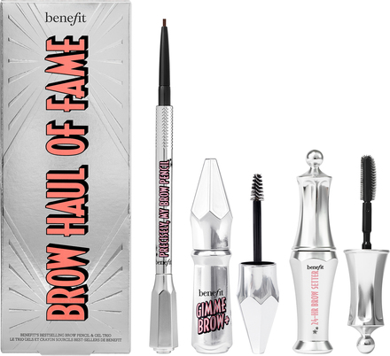 Brow Haul of Fame - Brow Pencil, Brow Gel & Brow Setter Makeup Kit Shade 3