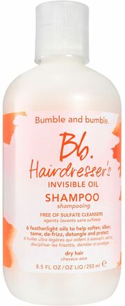 Hairdresser's Invisible Oil Hydrating Shampoo 250 ml