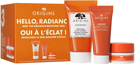 Hello, Radiance - Meet The Radiance-Boosting Trio