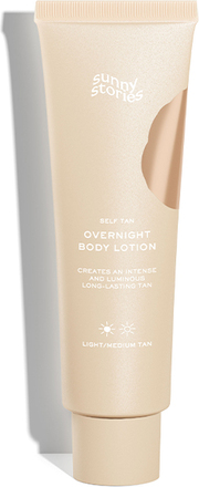 Self Tan Overnight Body Lotion Light/Medium 125 ml
