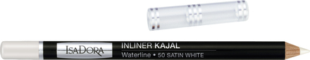Inliner Kajal Waterline 50 Satin White