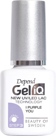 Gel iQ Nail Polish 1018 I Purple You