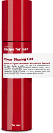 Clear Shaving Gel 100 ml