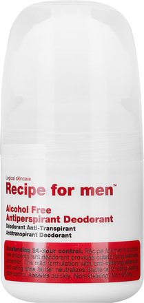 Alcohol Free Antiperspirant Deodorant 60 ml