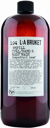 194 Hand & Body Wash Grapefruit Leaf Refill 1000 ml