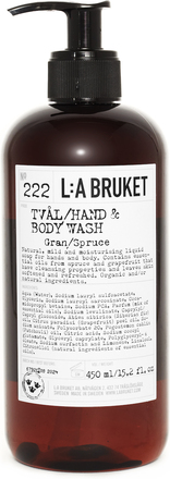 222 Hand & Body Wash Spruce 450 ml