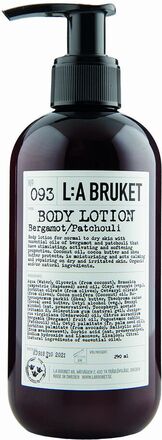 093 Body Lotion Bergamot/Patchouli 240 ml