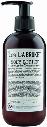 158 Body Lotion Lemongrass 240 ml