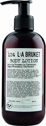 124 Body Lotion Sage/Rosemary/Lavender 240 ml