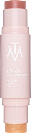 Carnuba On-the-go Blush And Glow Bare And Liquid Gold