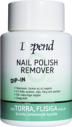 Dip-In Remover Dry Nails 75 ml