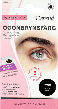 Everyday Eye Eyebrow Colour Black