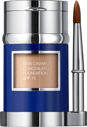 Skin Caviar Concealer Foundation SPF15 Crème Peche