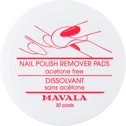 Nail Polish Remover Pads 30 pcs