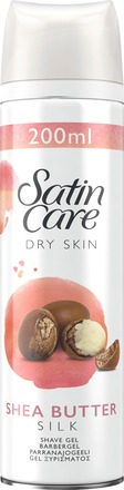 Satin Care Dry Skin Shaving Gel 200 ml