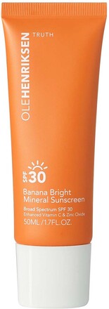 Truth Banana Bright SPF30 Mineral Sunscreen 50 ml