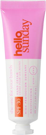 The One For Your Hands - Hand Cream SPF30 30 ml
