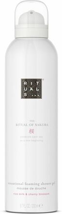 The Ritual Of Sakura Foaming Shower Gel 200 ml