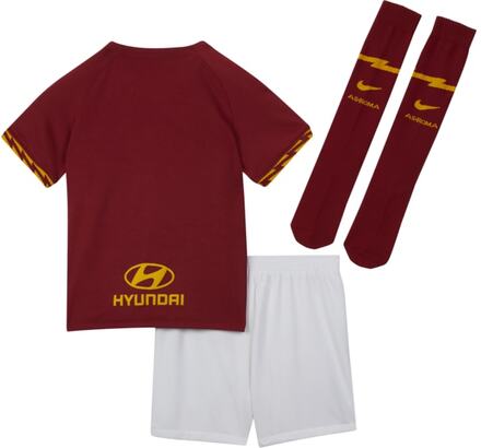 A.S. Roma 2019/20 Home Younger Kids' Football Kit - Red