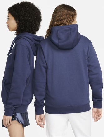 Nike Sportswear Club Fleece Men's Full-Zip Hoodie - Blue